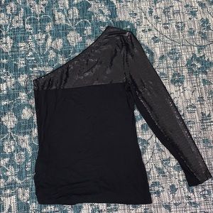 Armani Exchange Women’s One shoulder top